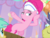 Size: 920x701 | Tagged: safe, screencap, comet tail, pinkie pie, sunshower raindrops, earth pony, pony, g4, interseason shorts, sundae sundae sundae, bipedal, cropped, curtains, female, hat, listening, mare, raised eyebrow, raised hoof, smiling, smirk, smug, solo focus, underhoof