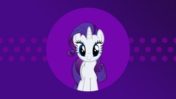 Size: 2119x1192 | Tagged: safe, rarity, pony, g4, official, female, rarity month, solo, wallpaper