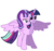 Size: 1880x1764 | Tagged: safe, artist:theunknowenone1, starlight glimmer, twilight sparkle, alicorn, pony, g4, alicornified, conjoined, female, fusion, mare, multiple heads, race swap, simple background, starlicorn, transparent background, twilight sparkle (alicorn), two heads, wat, we have become one, what has magic done, xk-class end-of-the-world scenario