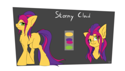 Size: 1280x732 | Tagged: safe, artist:coldtrail, oc, oc only, pony, female, mare, reference sheet, solo