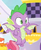 Size: 326x395 | Tagged: safe, screencap, spike, dragon, g4, the beginning of the end, claws, cropped, male, tail, winged spike, wings