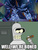 Size: 600x783 | Tagged: safe, edit, edited screencap, screencap, tree of harmony, pony, robot, g4, the beginning of the end, bender bending rodríguez, cigar, futurama, male, meme, we're boned