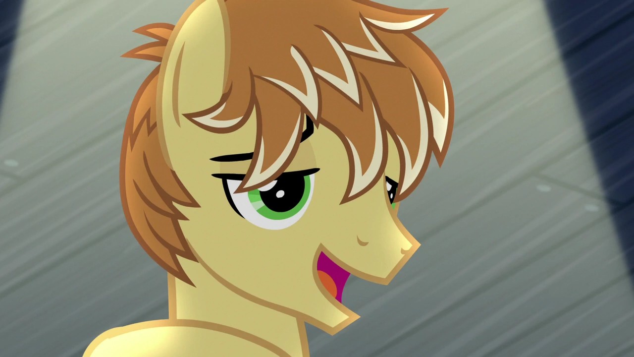 #1973549 - safe, screencap, feather bangs, earth pony, pony, hard to ...