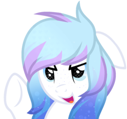 Size: 922x872 | Tagged: safe, artist:takan0, oc, oc only, pony, bust, female, floppy ears, mare, portrait, simple background, solo, white background