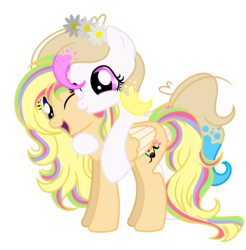 Size: 7542x7672 | Tagged: safe, artist:dashblitzfan4ever, oc, oc only, oc:melody scribble, oc:spring splat, pegasus, pony, absurd resolution, female, flower, flower in hair, hug, mare, simple background, transparent background