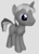 Size: 885x1229 | Tagged: safe, artist:bronyatheart, oc, oc only, oc:nickel dare, pony, unicorn, 3d, male, solo, stallion