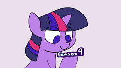 Size: 1280x720 | Tagged: safe, artist:swerve-art, twilight sparkle, alicorn, pony, g4, season 9, animated, drain, dropping, end of ponies, female, funny, holding, mare, meme, op can't let go, screaming, solo, sound, storm drain, twilight sparkle (alicorn), webm