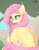 Size: 3000x3800 | Tagged: safe, artist:xsatanielx, fluttershy, butterfly, pegasus, pony, rcf community, g4, butterfly on nose, cross-eyed, cute, female, high res, insect on nose, looking at something, mare, shyabetes, sitting, smiling, solo, wings
