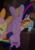 Size: 450x640 | Tagged: safe, screencap, applejack, fluttershy, rainbow dash, rarity, twilight sparkle, alicorn, earth pony, pegasus, pony, unicorn, g4, my little pony: the movie, cropped, eyes closed, female, mare, solo focus, twilight sparkle (alicorn), upside down