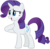 Size: 4816x4703 | Tagged: safe, artist:andoanimalia, rarity, pony, unicorn, g4, my little pony: friendship is magic, simple ways, absurd resolution, female, mare, open mouth, pointing at self, raised hoof, simple background, solo, transparent background, vector