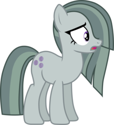 Size: 1769x1937 | Tagged: safe, artist:davidsfire, marble pie, earth pony, pony, g4, female, hair over one eye, mare, open mouth, simple background, solo, transparent background