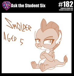 Size: 800x824 | Tagged: safe, artist:sintakhra, smolder, dragon, tumblr:studentsix, g4, 5-year-old, baby, baby dragon, cute, dragoness, female, madorable, monochrome, pouting, smolder is not amused, smolderbetes, solo, unamused, younger