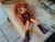 Size: 2592x1944 | Tagged: safe, sunset shimmer, equestria girls, g4, black underwear, clothes, doll, equestria girls minis, female, irl, missing accessory, panties, photo, repairing, toy, underwear