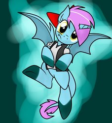 Size: 852x937 | Tagged: safe, artist:ieatmyneighobours, oc, oc only, oc:sora kite, dragon, pony, unicorn, bored, clothes, dragoness, female, looking at you, lying down, solo, wings