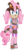 Size: 278x578 | Tagged: safe, artist:maikerutheplayer, pinkie pie, g4, crossover, fusion, simple background, sonic the hedgehog (series), sticks the badger, transparent background