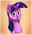 Size: 1021x1121 | Tagged: safe, artist:hc0, twilight sparkle, pony, g4, bust, female, portrait, solo