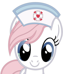 Size: 3100x3603 | Tagged: safe, artist:yakoushi, nurse redheart, earth pony, pony, g4, female, high res, mare, nurse, simple background, solo, transparent background