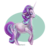 Size: 1280x1280 | Tagged: safe, artist:goanna, starlight glimmer, pony, unicorn, g4, female, floppy ears, looking down, mare, nervous, solo, sweat