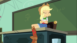 Size: 1920x1080 | Tagged: safe, screencap, applejack, equestria girls, g4, my little pony equestria girls, female, solo