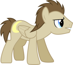 Size: 1600x1422 | Tagged: safe, artist:chainchomp2, crescent pony, mane moon, pegasus, pony, g4, magical mystery cure, background pony, male, not doctor whooves, simple background, solo, stallion, transparent background, vector