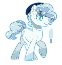 Size: 1781x1853 | Tagged: safe, artist:jxst-alexa, oc, oc only, earth pony, pony, magical gay spawn, male, offspring, parent:double diamond, parent:party favor, parents:partydiamond, simple background, solo, stallion, transparent background