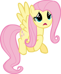 Size: 1418x1725 | Tagged: safe, artist:a01421, fluttershy, pony, g4, female, flying, open mouth, simple background, solo, transparent background, vector
