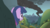 Size: 2880x1614 | Tagged: safe, screencap, twilight sparkle, pony, unicorn, dragonshy, g4, my little pony: friendship is magic, female, mare, mountain, smoke, solo, unicorn twilight, valley