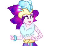 Size: 1112x666 | Tagged: safe, artist:yaycelestia0331, queen novo, equestria girls, g4, my little pony: the movie, equestria girls-ified