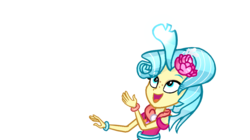 Size: 1024x574 | Tagged: safe, artist:yaycelestia0331, princess skystar, equestria girls, g4, my little pony: the movie, clothes, equestria girls-ified, flower, flower in hair, simple background, smiling, transparent background