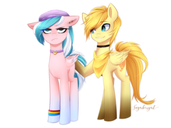 Size: 1024x768 | Tagged: safe, artist:sugarberry, oc, oc:aurryhollows, oc:foxyhollows, pony, collar, cute, foxrry, male, stallion, wings