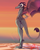 Size: 4000x5024 | Tagged: safe, artist:alumx, princess ember, dragon, g4, absurd resolution, ass, butt, dragon lord ember, dragoness, female, looking back, princess embutt, rear view, sexy, solo