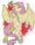 Size: 2016x2598 | Tagged: safe, artist:theeclipticlion, fluttershy, bat pony, pony, g4, apple, bat ponified, big ears, cutie mark, fangs, female, floppy ears, flutterbat, flying, food, high res, horseshoes, lidded eyes, looking back, mare, race swap, rear view, simple background, solo, spread wings, transparent background, underhoof, wing claws, wings