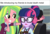 Size: 960x646 | Tagged: safe, edit, edited screencap, editor:countcoltnackh, screencap, lemon zest, sci-twi, twilight sparkle, human, equestria girls, g4, my little pony equestria girls: friendship games, caption, confused, dank memes, death metal, disgusted, heavy metal, image macro, meme, shitposting, shocked, text