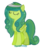 Size: 560x660 | Tagged: safe, artist:talentspark, oc, oc only, oc:talent spark, crystal pony, pegasus, pony, crystallized, female, mare, simple background, solo, transparent background