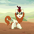 Size: 1080x1080 | Tagged: safe, screencap, autumn blaze, kirin, g4, my little pony: friendship is magic, sounds of silence, awwtumn blaze, cropped, cute, female, happy, open mouth, smiling, solo