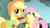 Size: 1280x720 | Tagged: safe, screencap, applejack, fluttershy, pony, dragonshy, g4, my little pony: friendship is magic, duo, floppy ears, hoof in mouth, saddle bag