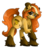 Size: 1024x1185 | Tagged: safe, artist:sk-ree, oc, oc only, oc:cheesy bite, earth pony, pony, deviantart watermark, female, mare, obtrusive watermark, simple background, solo, transparent background, watermark