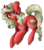 Size: 1024x1156 | Tagged: safe, artist:sk-ree, oc, oc only, oc:cinnamon bun, pony, unicorn, deviantart watermark, female, mare, obtrusive watermark, simple background, solo, transparent background, watermark