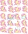 Size: 750x918 | Tagged: dead source, safe, artist:琥珀莓砸-amberry, fluttershy, butterfly, pegasus, pony, g4, eyes closed, female, mare, sleeping, solo