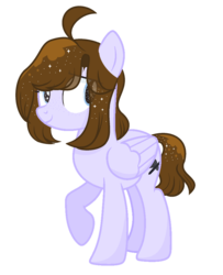 Size: 1024x1258 | Tagged: safe, artist:nini-the-kitten, oc, oc only, pegasus, pony, female, mare, simple background, solo, transparent background