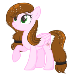 Size: 1024x1074 | Tagged: safe, artist:nini-the-kitten, oc, oc only, pegasus, pony, female, mare, simple background, solo, transparent background