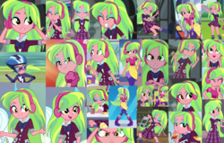 Size: 2644x1680 | Tagged: safe, artist:tommychipmunk, lemon zest, equestria girls, g4, beautiful, clothes, collage, crystal prep academy uniform, school uniform, schoolgirl