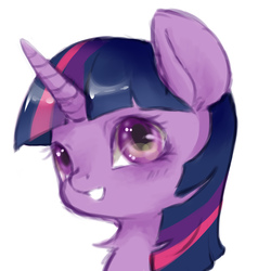 Size: 5906x5906 | Tagged: dead source, safe, artist:小huhu狸君呀, twilight sparkle, pony, g4, absurd resolution, female, mare, solo