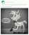 Size: 463x560 | Tagged: safe, artist:sickly-sour, oc, oc only, oc:kokomo, bat pony, pony, animated, ask, black and white, black and white cartoon, bouncing, bowtie, caption, crossed legs, ear piercing, earring, frame by frame, gif, gif with captions, grayscale, jewelry, monochrome, pac-man eyes, piercing, rubber hose animation, smiling, solo, speech bubble, tumblr