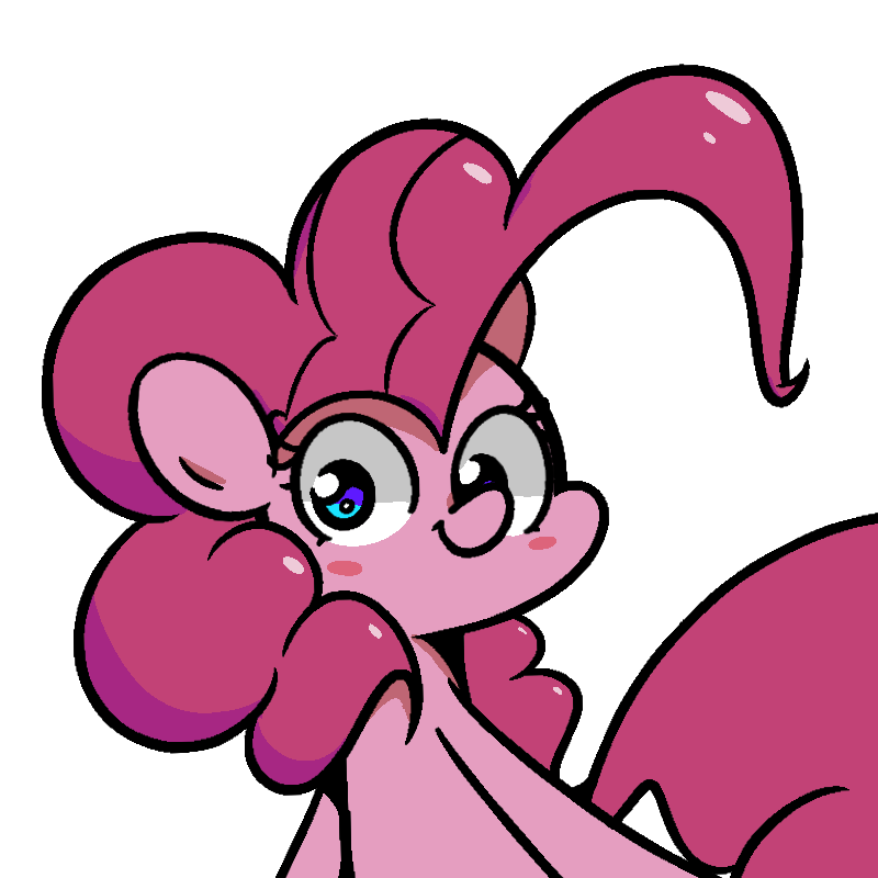 Safe Artist Turtlefarminguy Pinkie Pie Earth Pony Pony