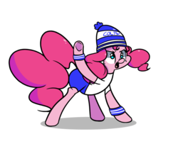 Size: 1280x1088 | Tagged: safe, artist:turtlefarminguy, pinkie pie, earth pony, pony, g4, american football, cheering, clothes, cute, indianapolis colts, open mouth, super bowl, super bowl xlix