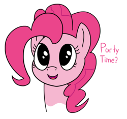 Size: 4348x4065 | Tagged: safe, artist:czu, pinkie pie, earth pony, pony, g4, absurd resolution, cute, diapinkes, female, looking at you, mare, solo