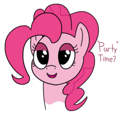 Size: 4348x4065 | Tagged: safe, alternate version, artist:czu, pinkie pie, earth pony, pony, g4, absurd resolution, bedroom eyes, looking at you