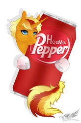 Size: 1267x1920 | Tagged: safe, artist:toxicartiststudio, pony, commission, commissions open, dr pepper, ych result