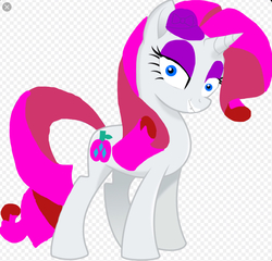 Size: 970x930 | Tagged: safe, edit, rarity, pony, elements of insanity, g4, female, looking at you, mare, movie accurate, rarifruit, smiling, smiling at you, solo